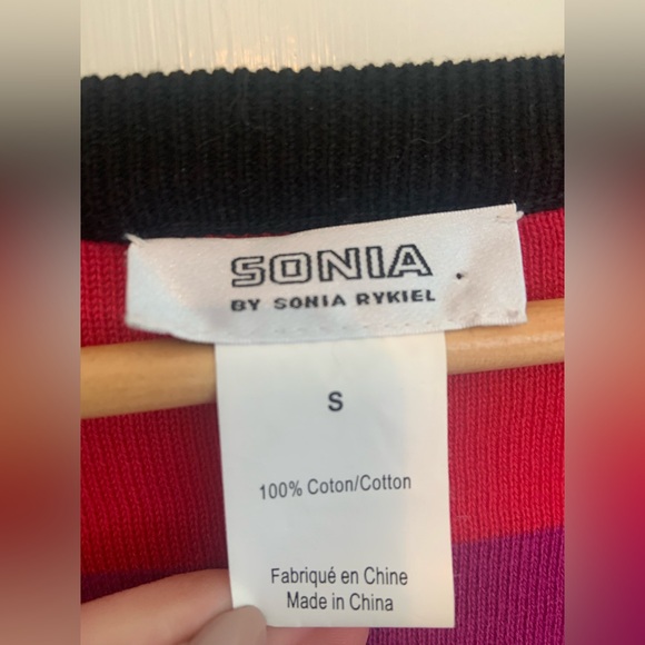 SONIA RYKIEL Striped Sweater Dress - Picture 3 of 3